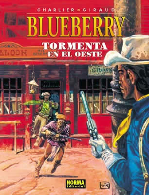 Descargar BLUEBERRY  TORMENTA EN EL OESTE