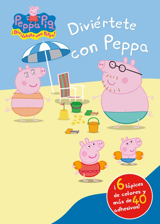 Descargar DIVIERTETE CON PEPPA (CON LAPICES) (PEPPA PIG)
