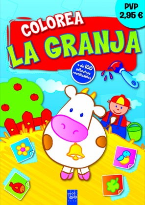 Descargar COLOREA LA GRANJA  VACA