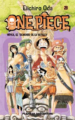Descargar ONE PIECE Nº 28  WIPER  EL DEMONIO DE LA BATALLA