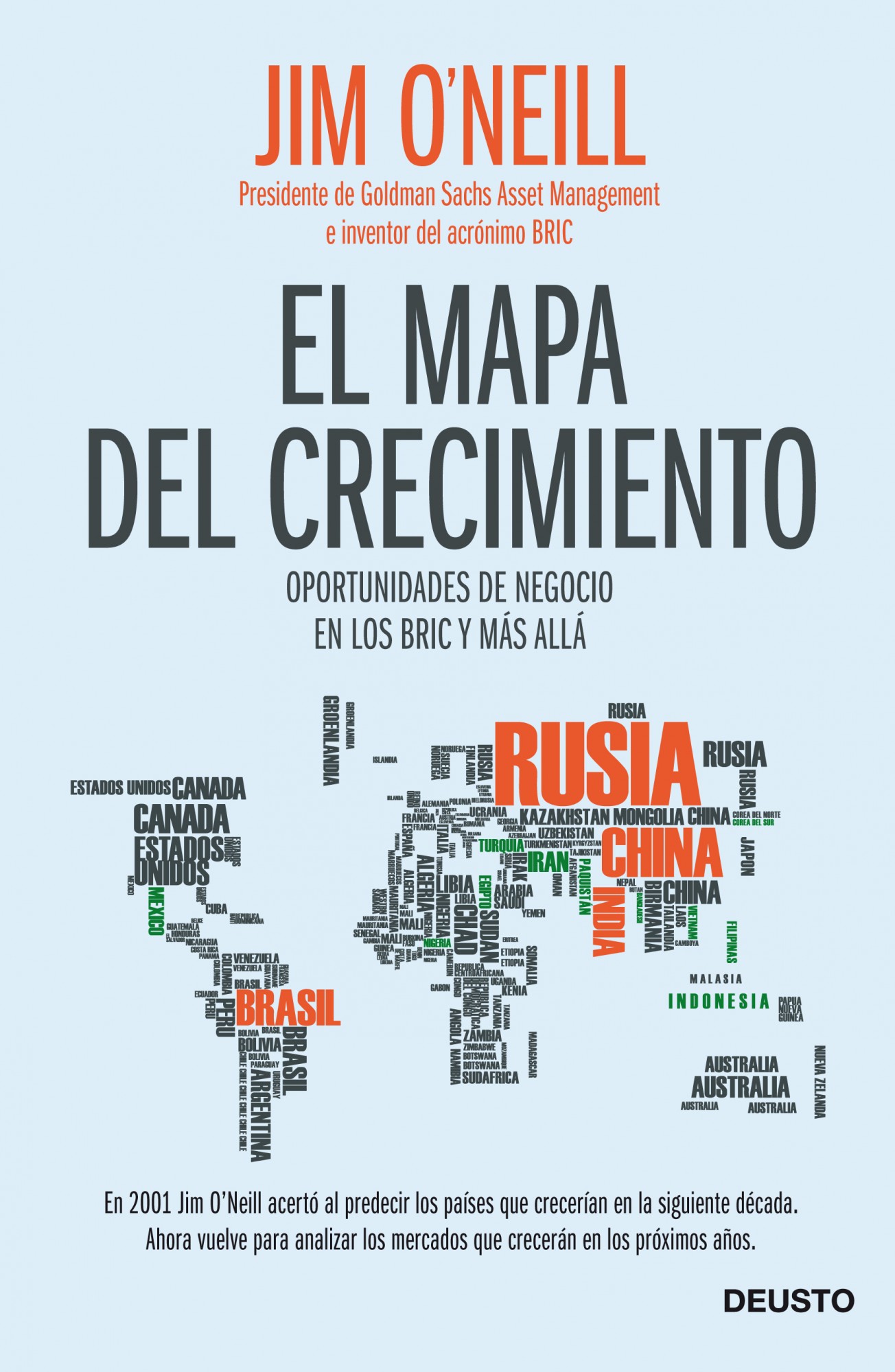 Descargar EL MAPA DEL CRECIMIENTO  OPORTUNIDADES DE NEGOCIO EN LOS BRIC Y MAS ALLA