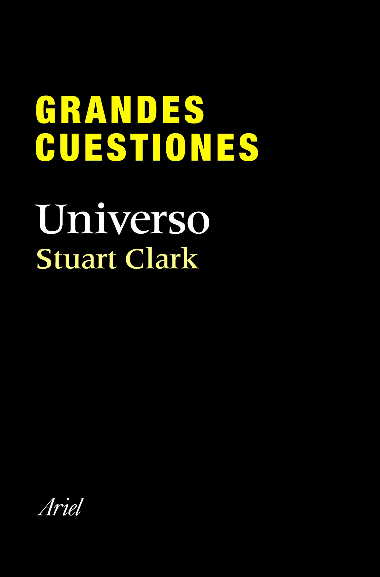 Descargar GRANDES CUESTIONES  UNIVERSO