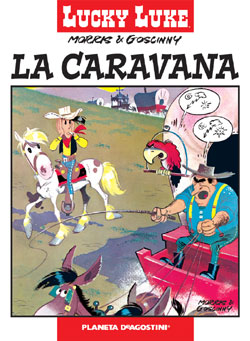 Descargar LUCKY LUKE Nº 15: LA CARAVANA