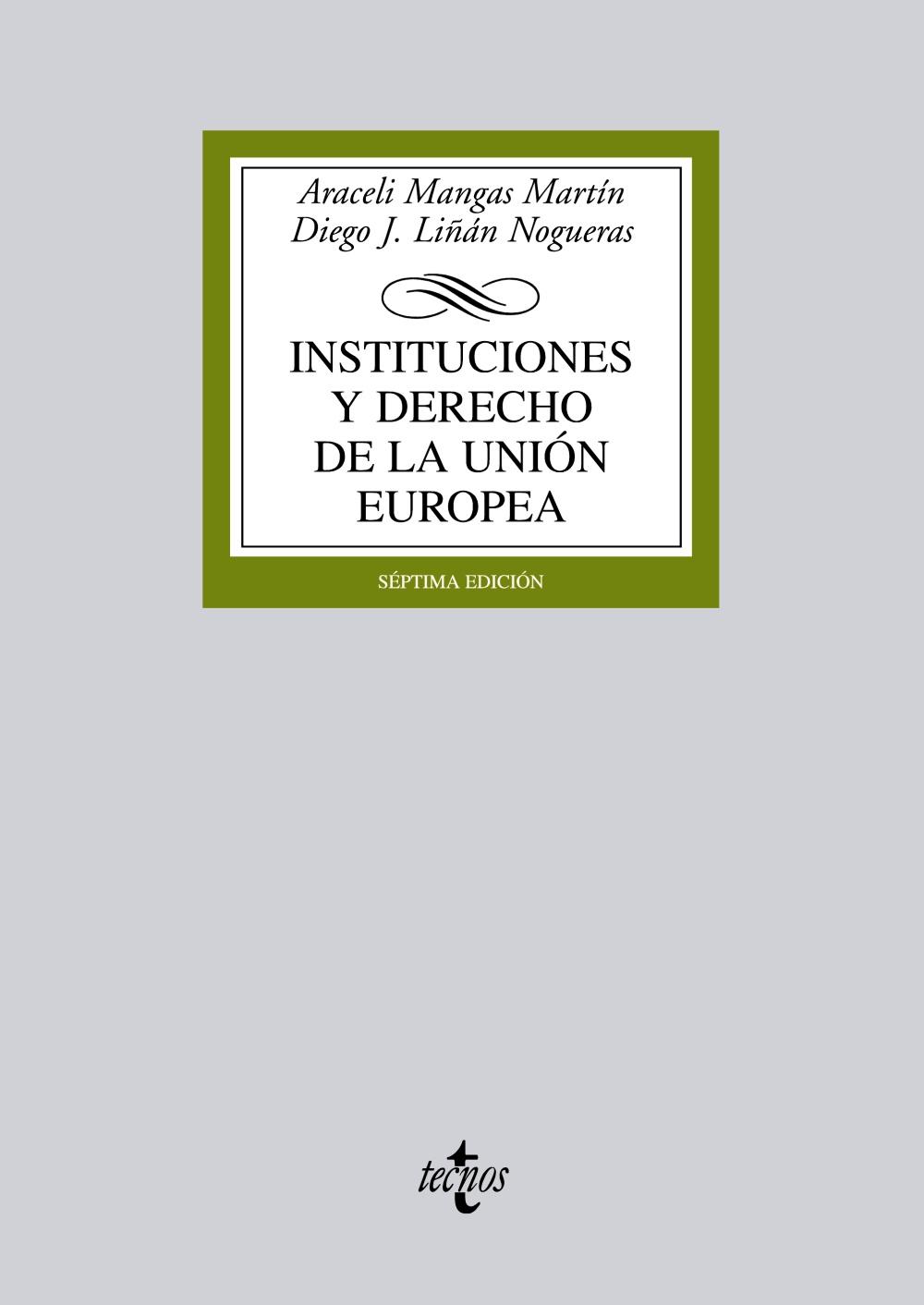 Descargar INSTITUCIONES Y DERECHO DE LA UNION EUROPEA