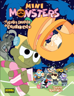 Descargar MINIMONSTERS 4  EL GRAN PARTIDO DE CALABACESTO