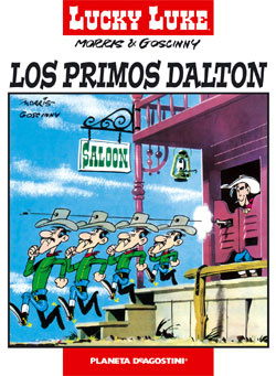 Descargar LUCKY LUKE Nº 01: LOS PRIMOS DALTON