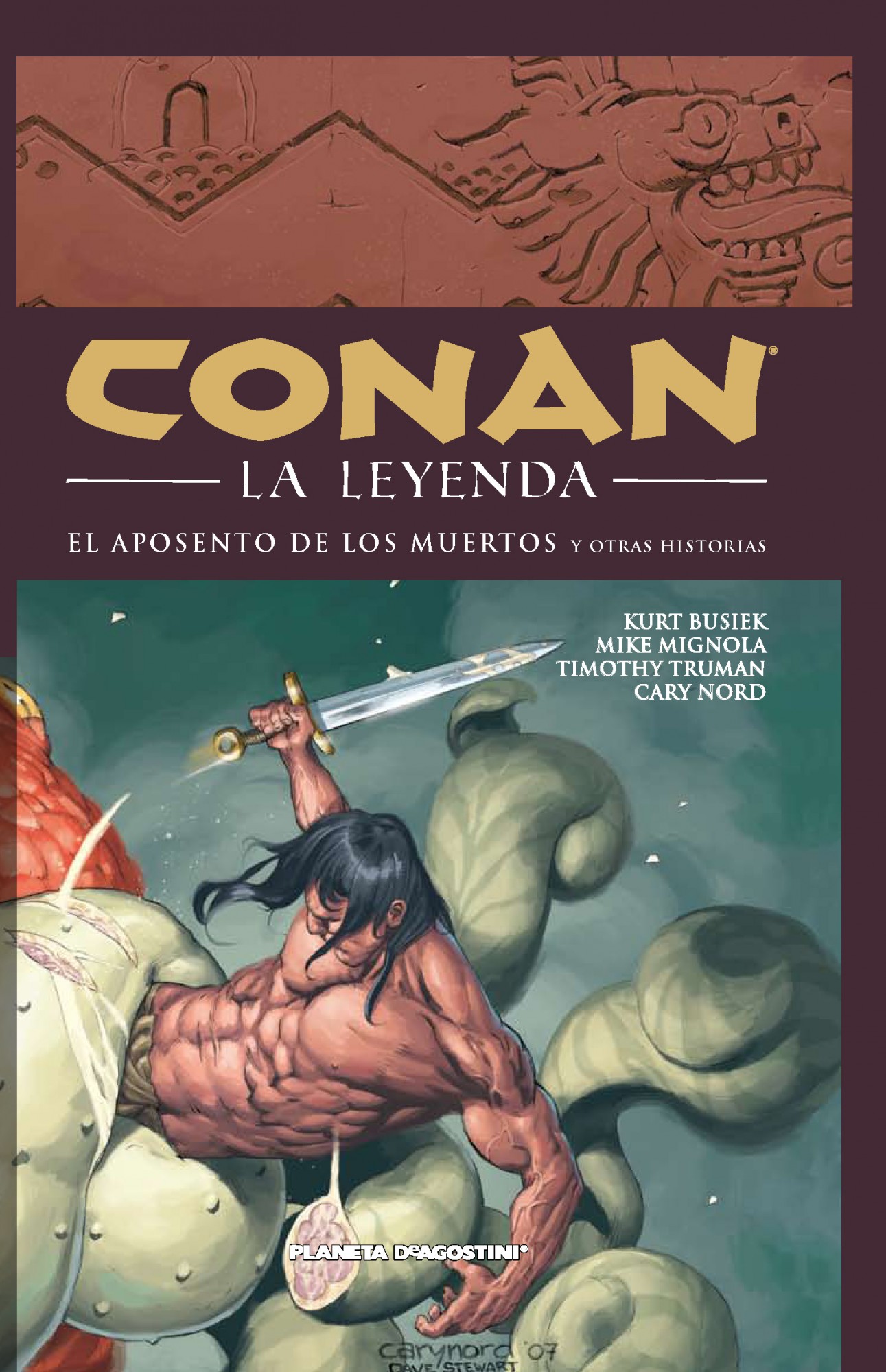 Descargar CONAN LA LEYENDA Nº4