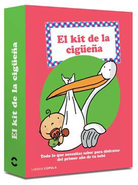 Descargar EL KIT DE LA CIGÜEÑA TODO LO QUE NECESITAS SABER PARA DISFRUTAR DEL PRIMER AñO DE TU BEBE
