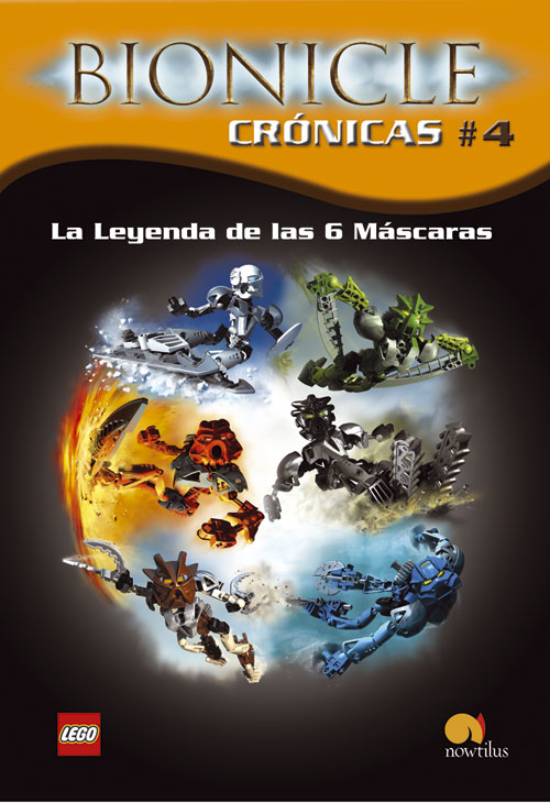 Descargar LA LEYENDA DE LAS SEIS MASCARAS