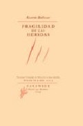 Descargar FRAGILIDAD DE LAS HERIDAS