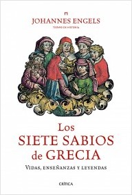Descargar LOS SIETE SABIOS DE GRECIA VIDAS ENSEñANZAS Y LEYENDAS