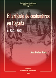 Descargar EL ARTICULO DE COSTUMBRES EN ESPAÑA (1830-1850)