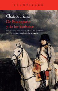 Descargar DE BUONAPARTE Y DE LOS BORBONES