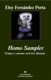 Descargar HOMO SAMPLER  TIEMPO Y CONSUMO EN LA ERA AFTERPOP