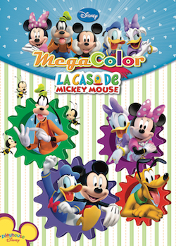Descargar LA CASA DE MICKEY MOUSE  MEGACOLOR