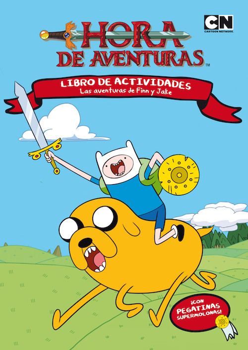 Descargar HORA DE AVENTURAS LAS AVENTURAS DE FINN Y JAKE