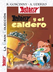 Descargar ASTERIX Y EL CALDERO  LA GRAN COLECCION 13