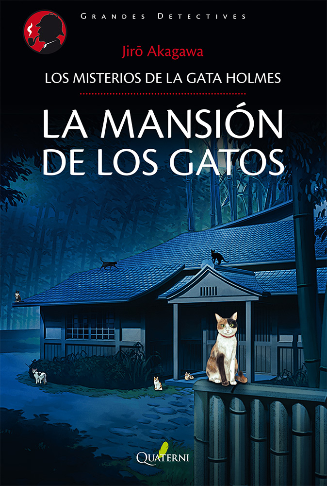 Descargar LA MANSION DE LOS GATOS  LOS MISTERIOS DE LA GATA HOLMES