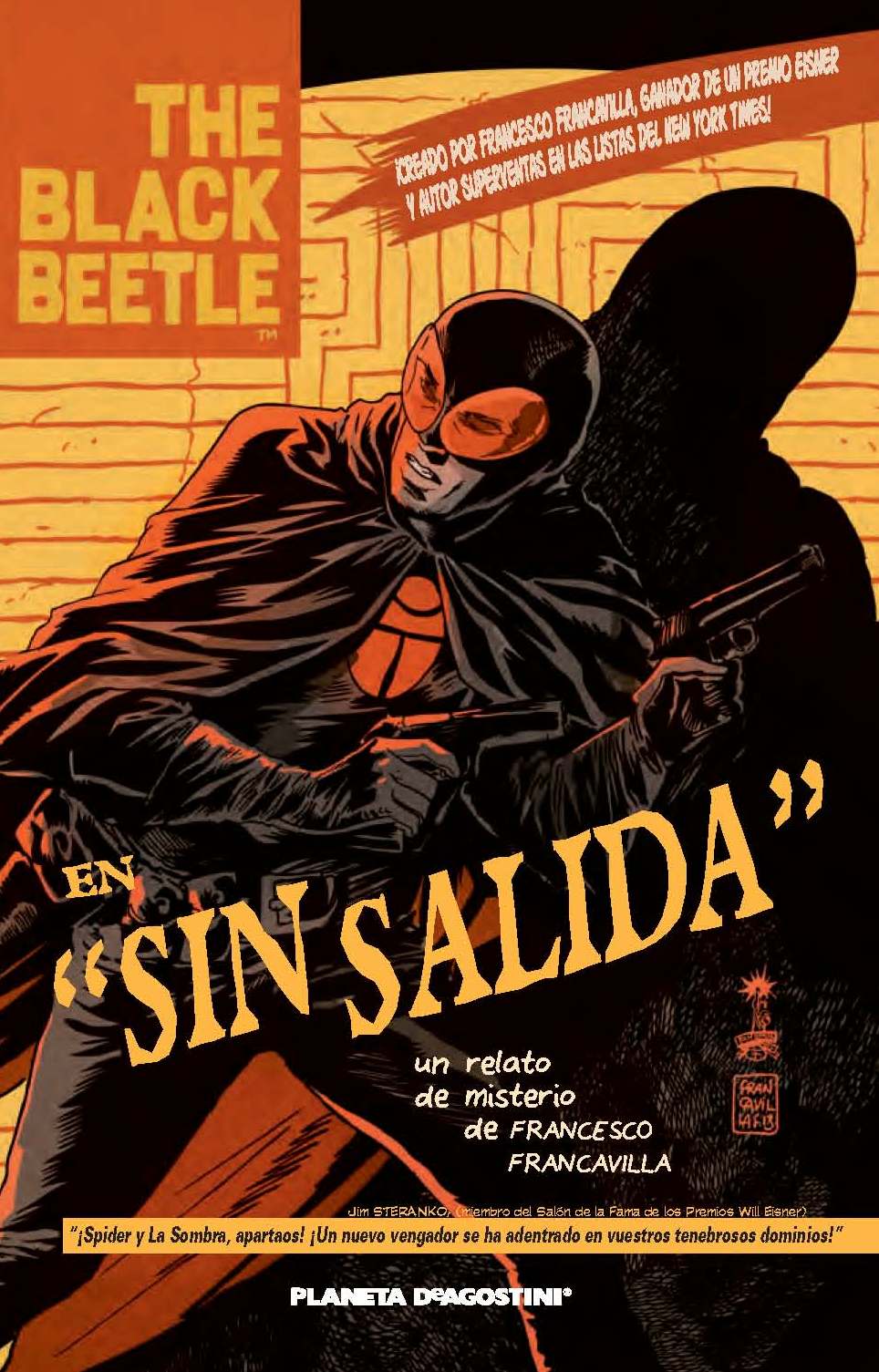 Descargar THE BLACK BEETLE: SIN SALIDA Nº 01