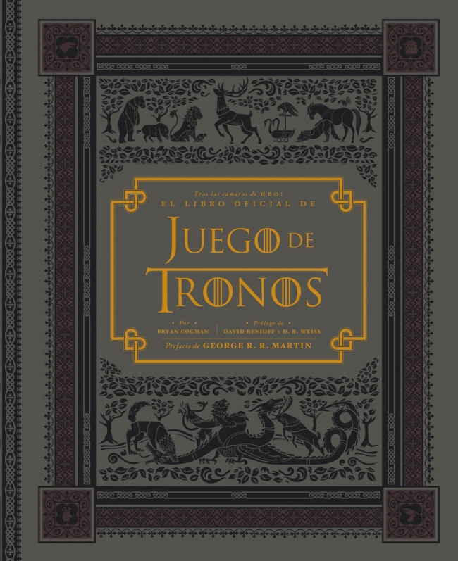 Descargar EL LIBRO OFICIAL DE JUEGO DE TRONOS