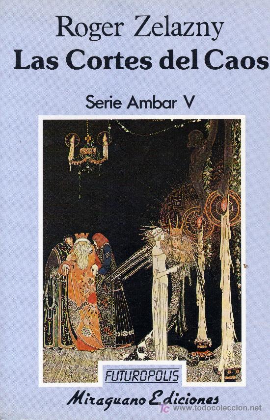Descargar LAS CORTES DEL CAOS  SERIE AMBAR V