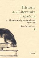 Descargar HISTORIA DE LA LITERATURA ESPAÑOLA: SIGLO XX