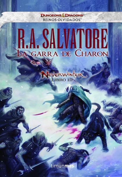 Descargar LA GARRA DE CHARON  NEVERWINTER  LIBRO III