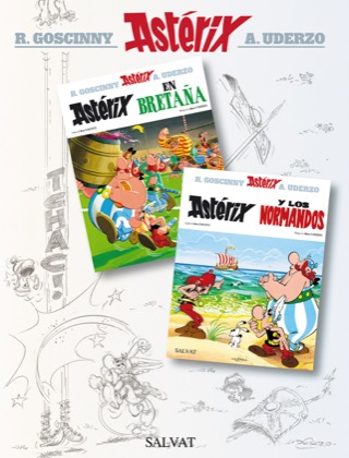 Descargar ASTERIX EN BRETAÑA Y ASTERIX Y LOS NORMANDOS  ALBUM DOBLE