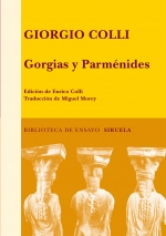 Descargar GORGIAS Y PARMENIDES
