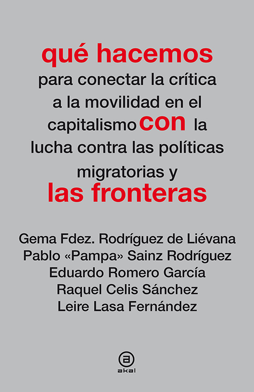 Descargar QUE HACEMOS CON LAS FRONTERAS