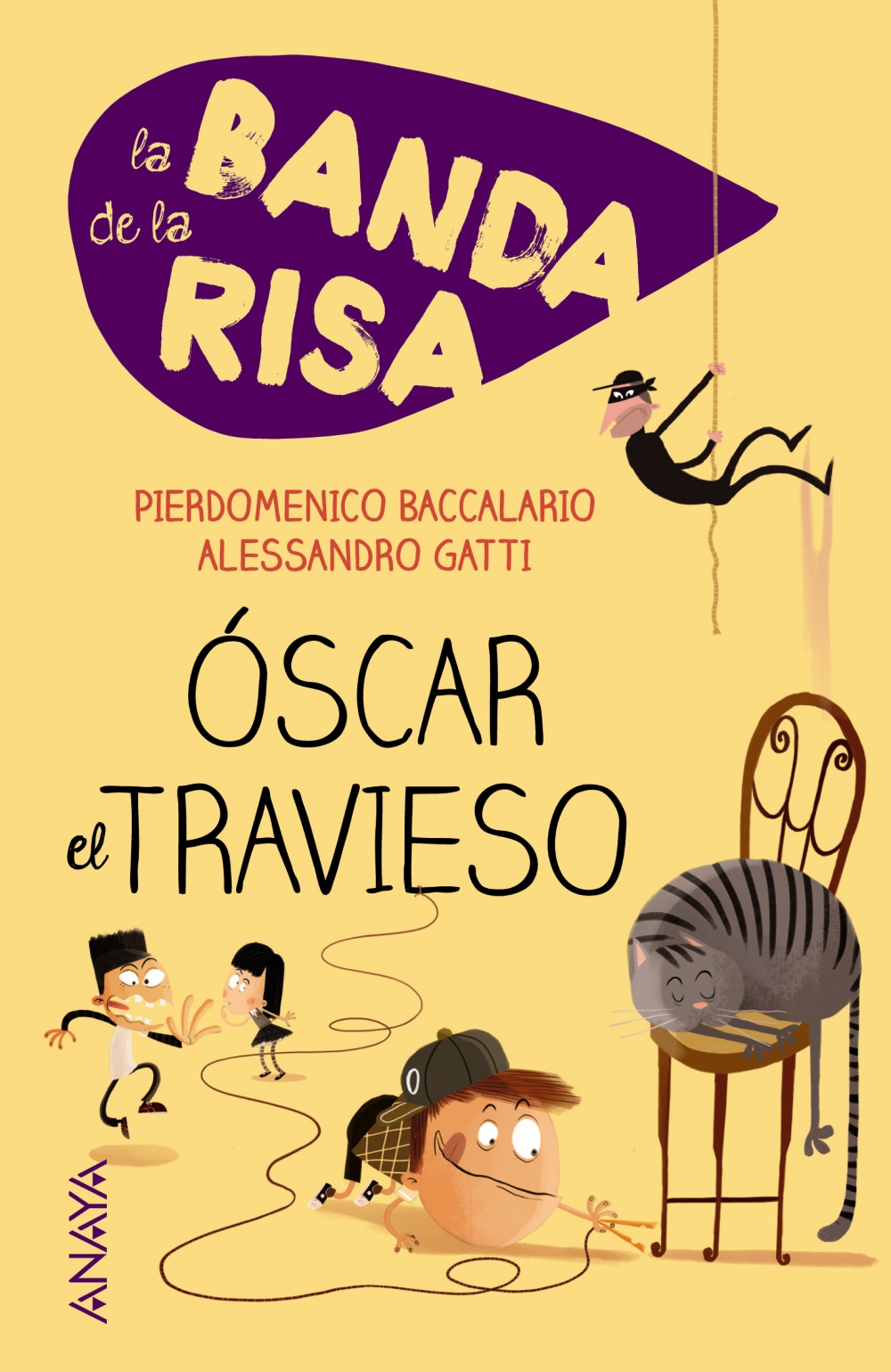 Descargar LA BANDA DE LA RISA  OSCAR EL TRAVIESO