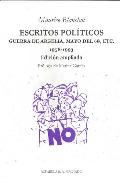 Descargar ESCRITOS POLITICOS: GUERRA DE ARGELIA MAYO DEL 68 ETC