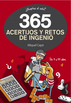 Descargar 365 ACERTIJOS Y RETOS DE INGENIO