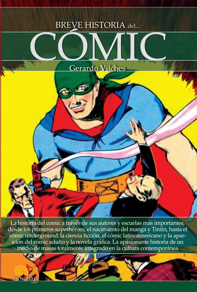Descargar BREVE HISTORIA DEL COMIC