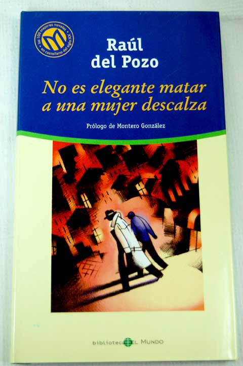 Descargar NO ES ELEGANTE MATAR A UNA MUJER DESCALZA