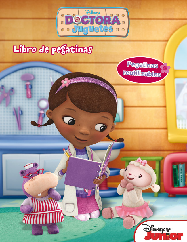 Descargar DOCTORA  JUGUETES  LIBRO DE PEGATINAS