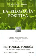 Descargar LA FILOSOFIA POSITIVA