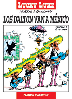 Descargar LUCKY LUKE Nº 20: LOS DALTON VAN A MEXICO