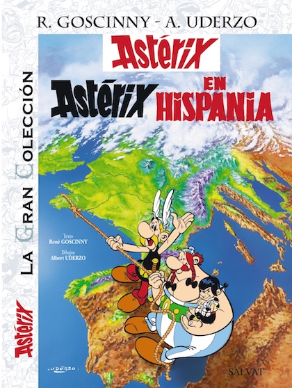 Descargar ASTERIX EN HISPANIA  LA GRAN COLECCION 14