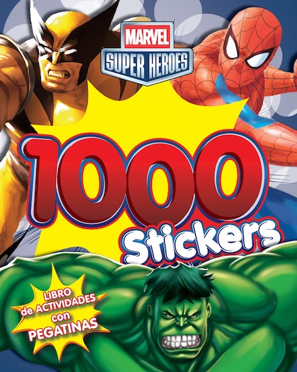 Descargar MARVEL LIBRO DE ACTIVIDADES CON 1 000 PEGATINAS