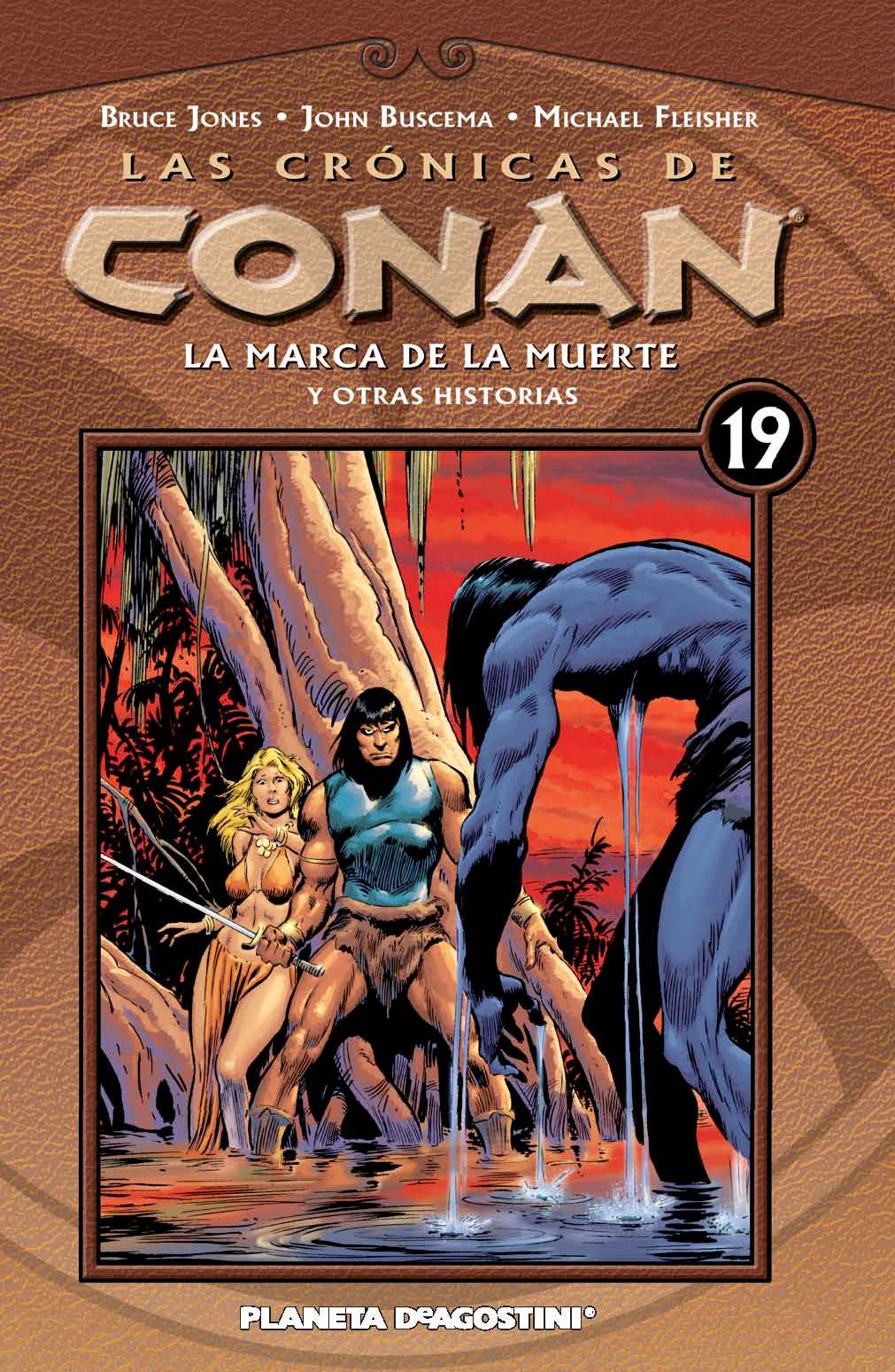 Descargar CRONICAS DE CONAN Nº19
