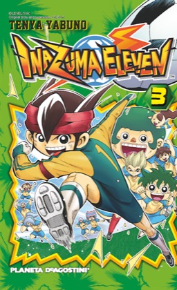 Descargar INAZUMA ELEVEN Nº3