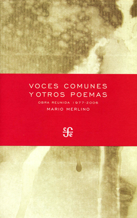 Descargar VOCES COMUNES Y OTROS POEMAS OBRA REUNIDA 1977-2006