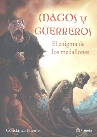 Descargar MAGOS Y GUERREROS EL ENIGMA DE LOS MEDALLONES