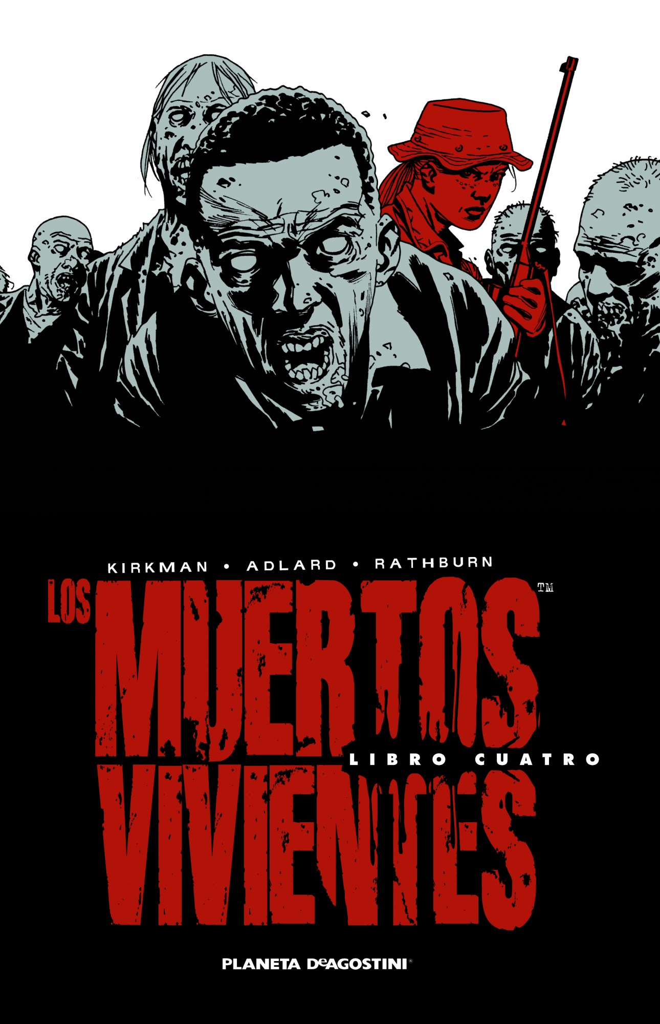 Descargar LOS MUERTOS VIVIENTES INTEGRAL Nº04
