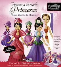 Descargar VISTEME A LA MODA  PRINCESAS