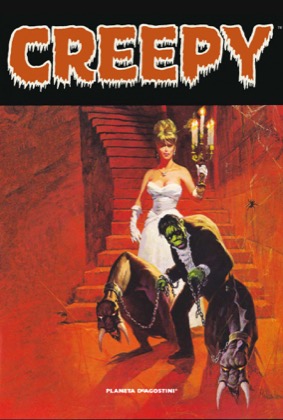 Descargar CREEPY Nº8