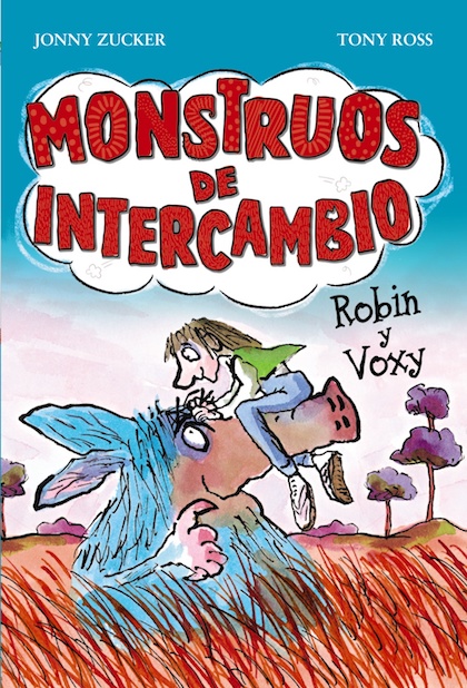 Descargar MONSTRUOS DE INTERCAMBIO ROBIN Y VOXY