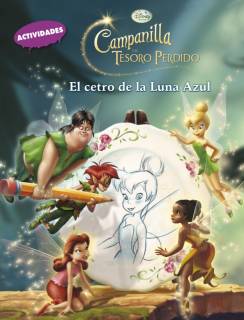 Descargar CAMPANILLA Y EL CETRO DE LA LUNA AZUL