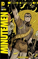 Descargar MINUTEMEN  ANTES DE WATCHMEN 1